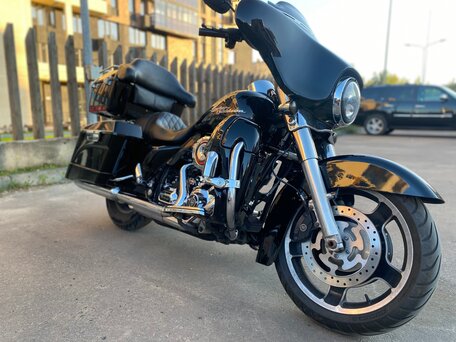 2007 Harley-Davidson Street Glide, чёрный, 850000 рублей, вид 2