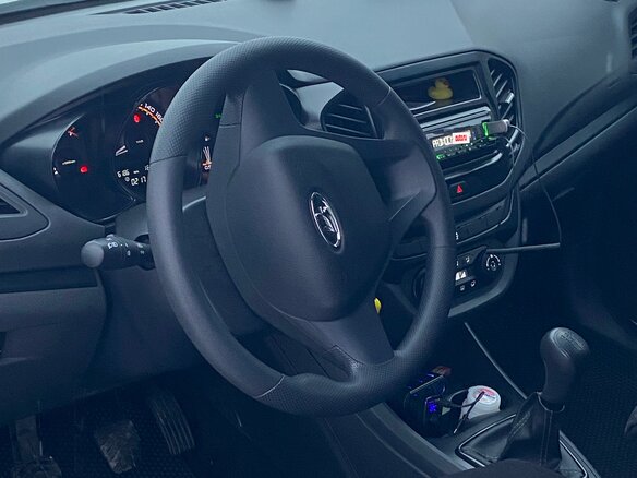 2021 Lada (ВАЗ) Vesta CNG I, белый, 890000 рублей - вид 8