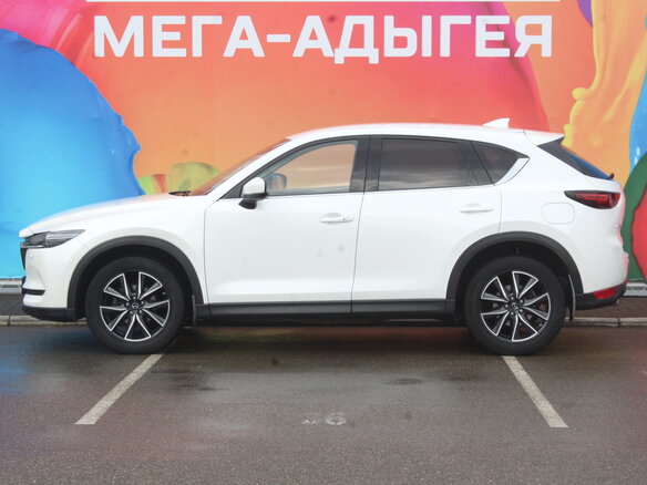 2017 Mazda CX-5 II, белый - вид 7