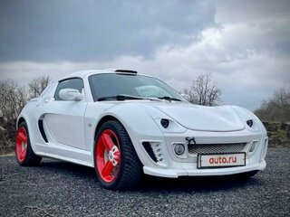2004 Smart Roadster, белый, 900000 рублей, вид 1