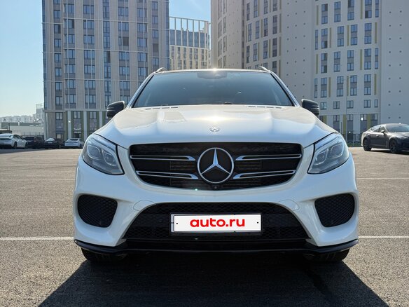 2016 Mercedes-Benz GLE 350 d I (W166), белый, 3200000 рублей - вид 5