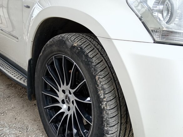 2011 Mercedes-Benz GL-Класс 350 I (X164) Рестайлинг, белый, 1950000 рублей - вид 7