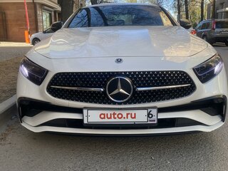 2021 Mercedes-Benz CLS 350 d III (C257) Рестайлинг, белый, 7300000 рублей, вид 1