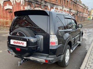 2008 Mitsubishi Pajero IV, чёрный, 1430000 рублей, вид 4