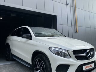 2018 Mercedes-Benz GLE Coupe 350 d I (C292), белый, 5150000 рублей, вид 2