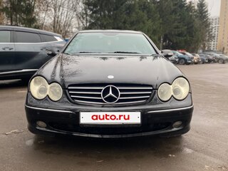 2002 Mercedes-Benz CLK-Класс 240 II (W209), чёрный, 850000 рублей, вид 2