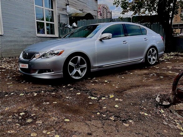 2005 Lexus GS 300 III, серебристый, 1750000 рублей - вид 6
