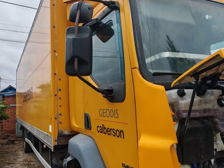 2003 DAF LF 55, жёлтый, 2500000 рублей, вид 5