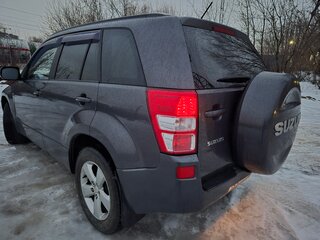2008 Suzuki Grand Vitara II Рестайлинг, серый, 745000 рублей, вид 4