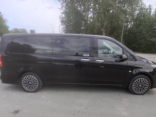 2020 Mercedes-Benz Vito 121 L3 III (W447), чёрный, 5000000 рублей, вид 5