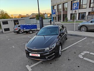 2017 Kia Optima IV, коричневый, 1600000 рублей, вид 2