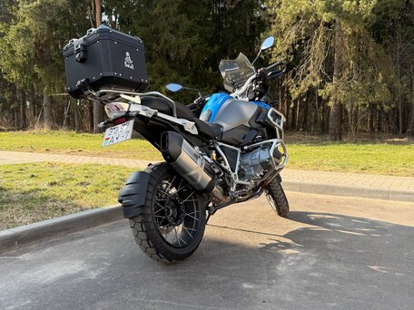 2018 BMW R 1250 GS, синий, 1530000 рублей, вид 3