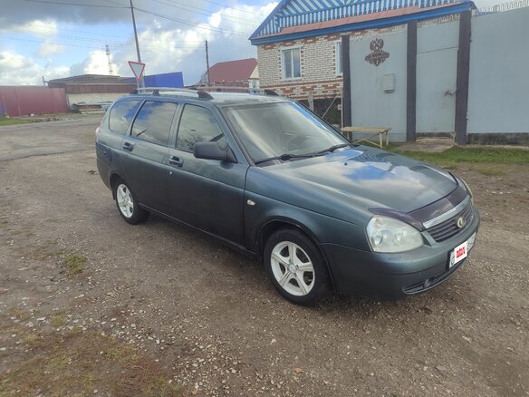 2011 Lada (ВАЗ) Priora I, серый, 195000 рублей - вид 2