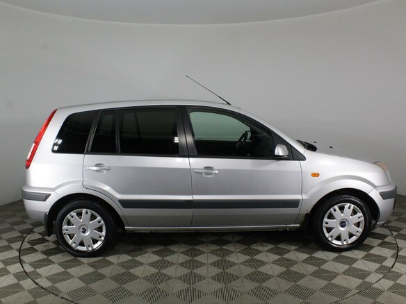 2009 Ford Fusion I Рестайлинг, серый - вид 3