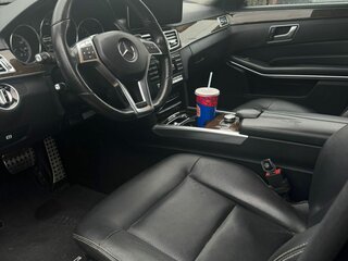 2014 Mercedes-Benz E-Класс 200 IV (W212, S212, C207) Рестайлинг, чёрный, 1800000 рублей, вид 4
