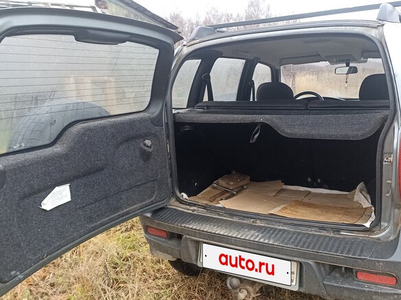 2010 Chevrolet Niva I Рестайлинг, серый, 300000 рублей - вид 14