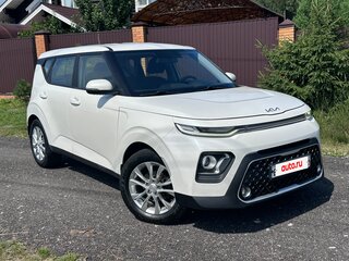 2021 Kia Soul III, белый, 1420000 рублей, вид 1