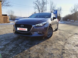 2016 Mazda Axela III Рестайлинг, серый, 1337000 рублей, вид 3