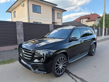 2024 Mercedes-Benz GLS 580 II (X167) Рестайлинг, чёрный, 16500000 рублей, вид 1