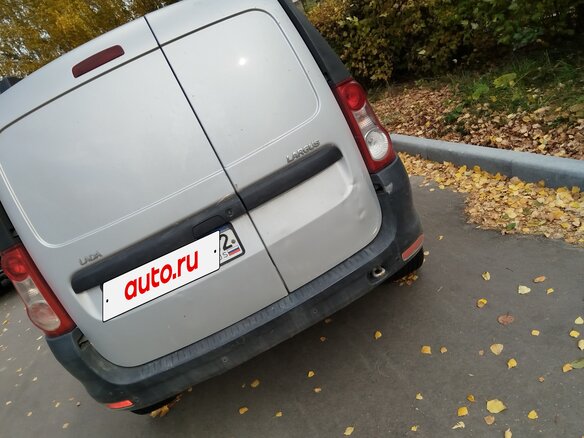 2013 Lada (ВАЗ) Largus I, серебристый, 299000 рублей - вид 1