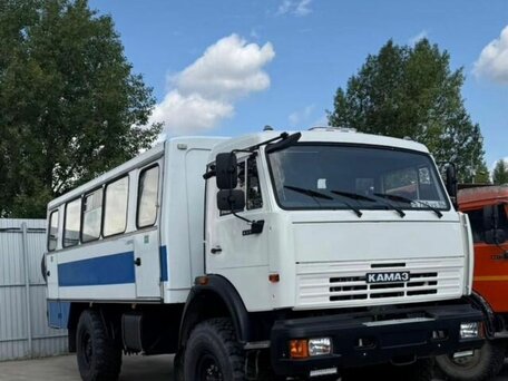 2012 КамАЗ 43118, серый, 6750000 рублей, вид 4