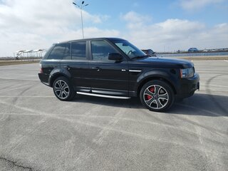 2011 Land Rover Range Rover Sport I Рестайлинг, чёрный, 1900000 рублей, вид 5