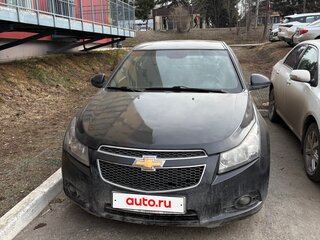 2012 Chevrolet Cruze I, чёрный, 550000 рублей, вид 1