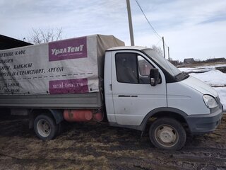 2011 ГАЗ ГАЗель (3302), белый, 1500000 рублей, вид 4