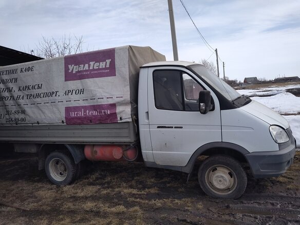 2011 ГАЗ ГАЗель (3302), белый, 1500000 рублей - вид 3