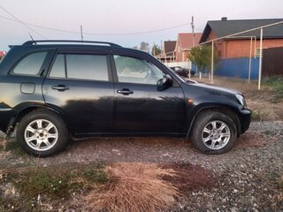 2009 Chery Tiggo (T11) I, чёрный, 500000 рублей, вид 3