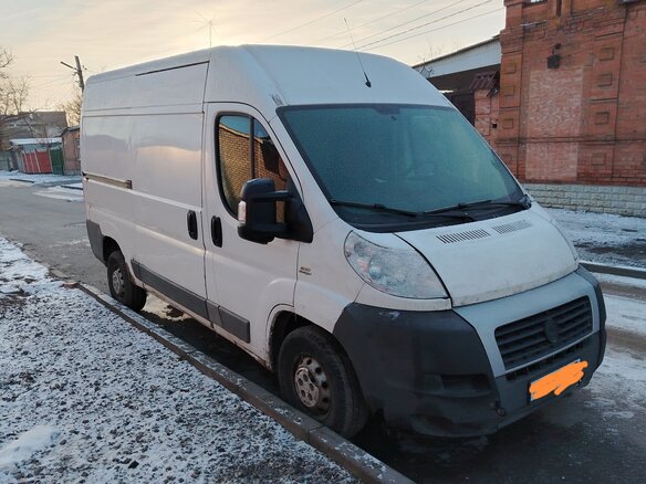 2012 Fiat Professional Ducato, белый, 1450000 рублей - вид 5