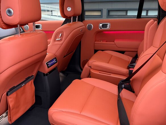 2024 Li Auto (Lixiang) L9 52.3 kWh I Рестайлинг, чёрный, 9000000 рублей - вид 20