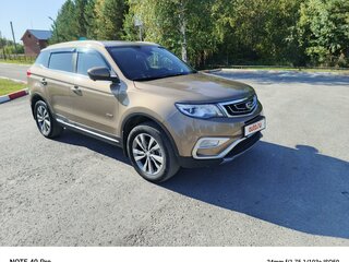 2019 Geely Atlas I, бежевый, 1380000 рублей, вид 2