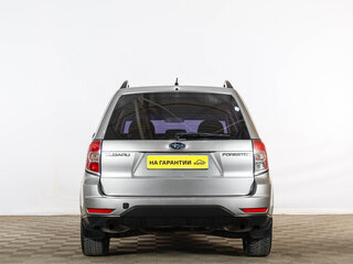 2010 Subaru Forester III, серебристый, 1089000 рублей, вид 5