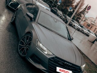 2019 Audi A7 45 TFSI II (4K), серый, 5000000 рублей, вид 1