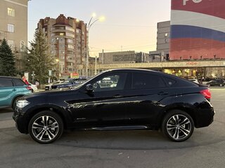 2018 BMW X6 40d II (F16), чёрный, 3790000 рублей, вид 3