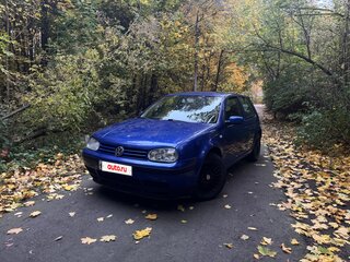 2000 Volkswagen Golf IV, синий, 289000 рублей, вид 1