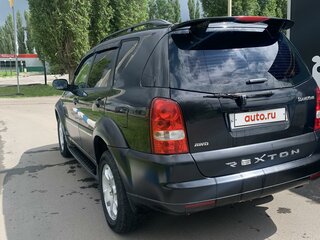 2007 SsangYong Rexton II, чёрный, 900000 рублей, вид 4
