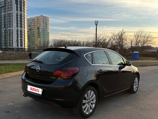 2010 Opel Astra J, чёрный, 800000 рублей, вид 4