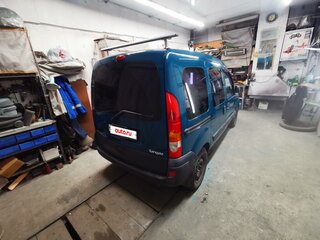 2004 Renault Kangoo I Рестайлинг, зелёный, 630000 рублей, вид 4