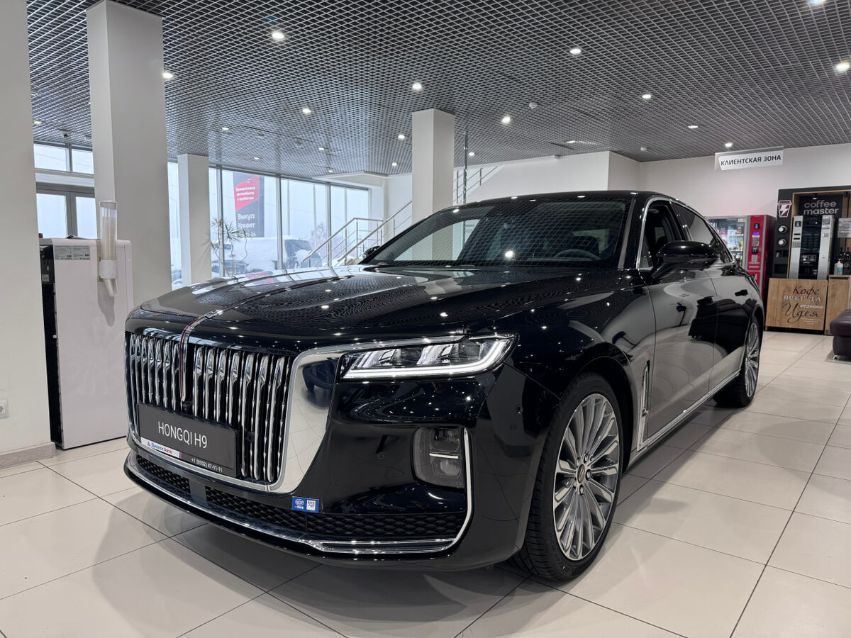Открыть фотографии: Hongqi H9 I