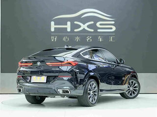 2025 BMW X6 30i III (G06) Рестайлинг, чёрный, 9482319 рублей, вид 4