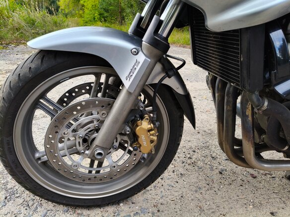 2006 Honda CBF 1000, серебристый, 535000 рублей - вид 9