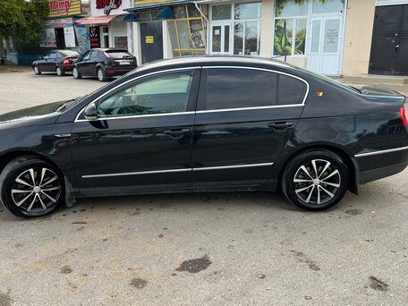 2006 Volkswagen Passat B6, чёрный, 600000 рублей, вид 5