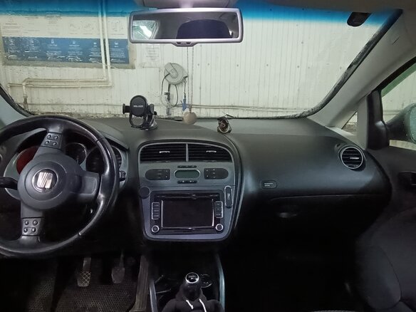 2008 SEAT Altea I, серый, 700000 рублей - вид 10