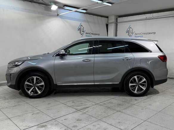 2018 Kia Sorento III Prime Рестайлинг, серый, 2599800 рублей - вид 20