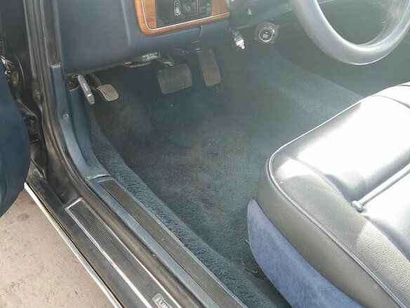 1991 Lincoln Continental VIII, серый, 620000 рублей - вид 33