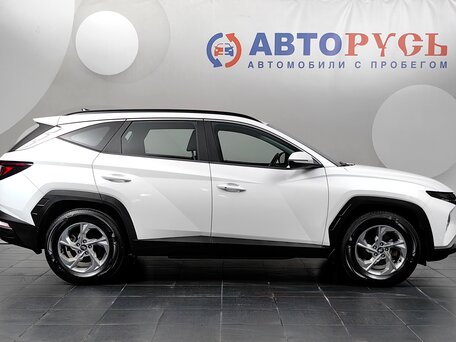 2021 Hyundai Tucson IV, белый, 2747000 рублей, вид 5