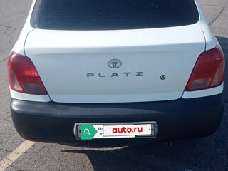 2000 Toyota Platz, белый, 450000 рублей, вид 4
