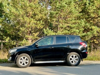 2010 Toyota RAV4 III (XA30) Рестайлинг, чёрный, 1650000 рублей, вид 2